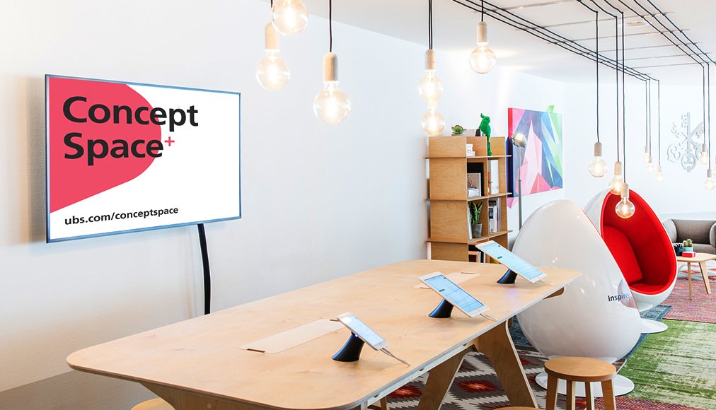 UBSschweiz's tweet photo. Der #ConceptSpace auf dem ZHAW Areal in Winterthur startet heute. Mehr Infos zu den Events und Veranstaltungen: https://t.co/8BfUWAi4ml https://t.co/iXn5JcAom2