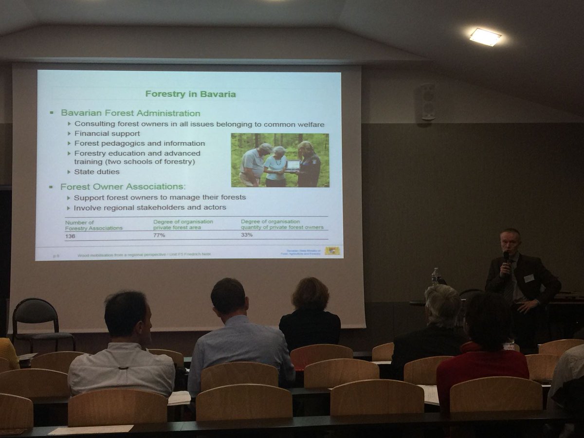 Baskegur's tweet photo. Segundo día de trabajo en @simwoodproject París conociendo las estrategias en defensa del sector forestal-madera de Francia y Bavaria https://t.co/kcIJcBzLMg