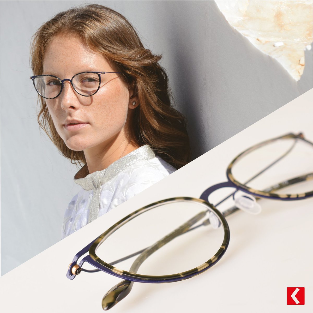 Look_Occhiali's tweet photo. Materika mod. 70517.

Elengance and modern craftmanship, together, stronger than ever.

Discover it, this weekend at
https://t.co/CIbdvcJYfq https://t.co/Z1kPmT0YWp