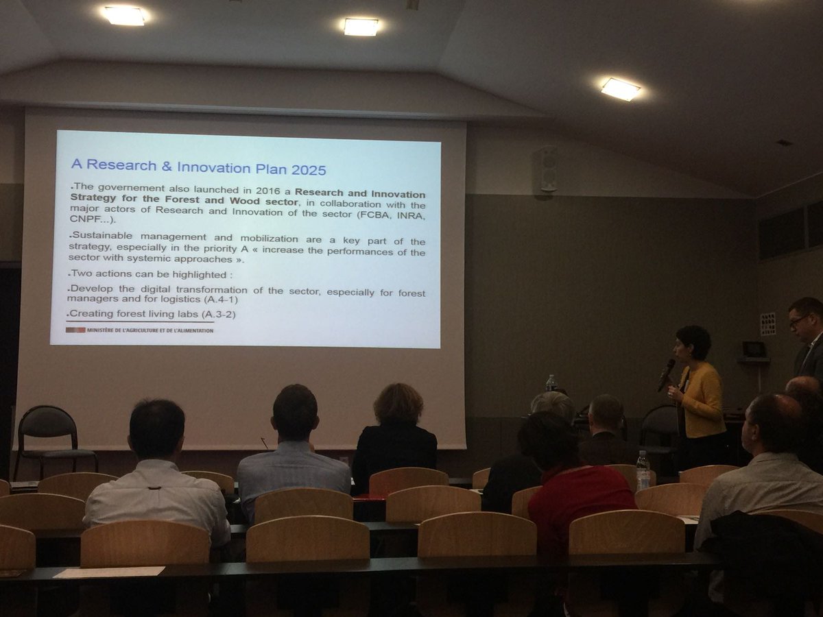 Baskegur's tweet photo. Segundo día de trabajo en @simwoodproject París conociendo las estrategias en defensa del sector forestal-madera de Francia y Bavaria https://t.co/kcIJcBzLMg
