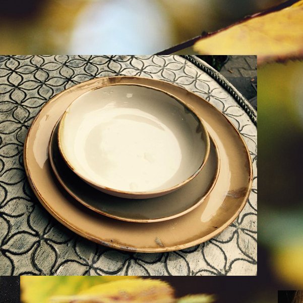 Çok yüksek ısı kullanılarak eşsiz ve güzel efektler el yapımı Kulak Seramik ürün çeşitleri Atelier55 mağazalarında!