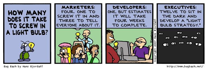 FirstLevelAI's tweet image. How many does it take to screw in a light bulb? buff.ly/2ycw8tx
#emailmarketing #AI