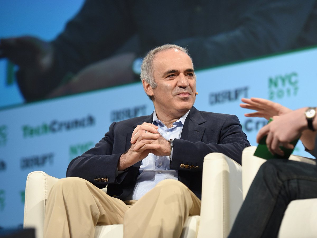 20 years after being beaten by a computer, Kasparov reflects on human-machine relationships
buff.ly/2wNgtNl
#chess @InfamousRTs