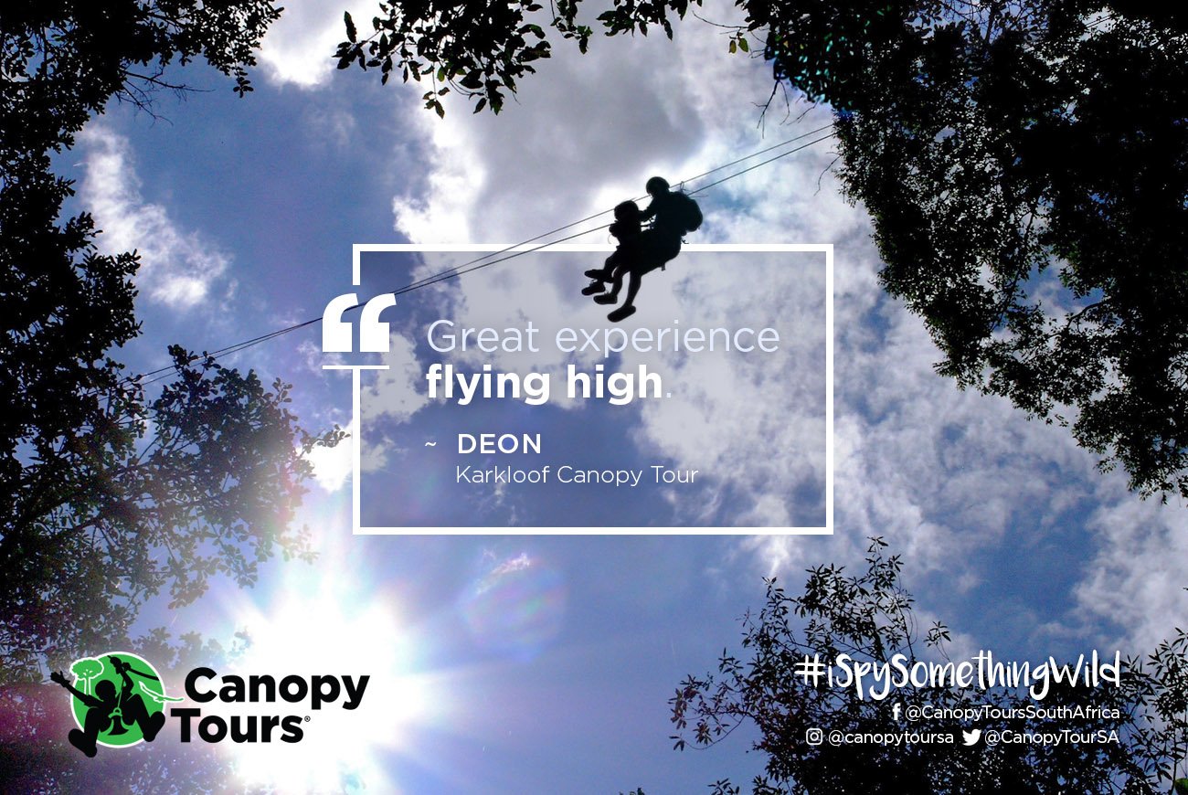 Canopy Tour SA on Twitter: "#iSpySomethingWild’s top quotes for week