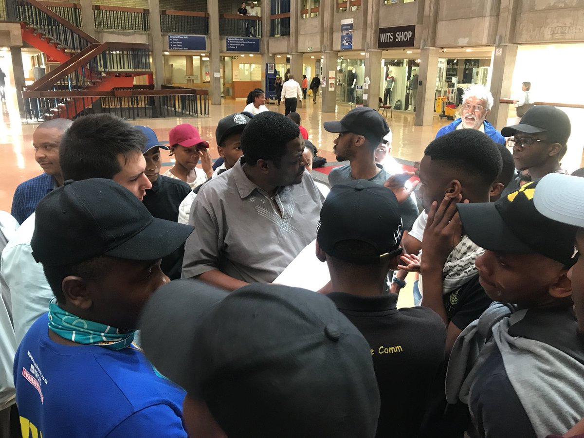 YaleVillageRes's tweet photo. A heated debate ensues in Solomon Mahlangu House. 
#SayNoToVictimization https://t.co/tXfpRbGQlk