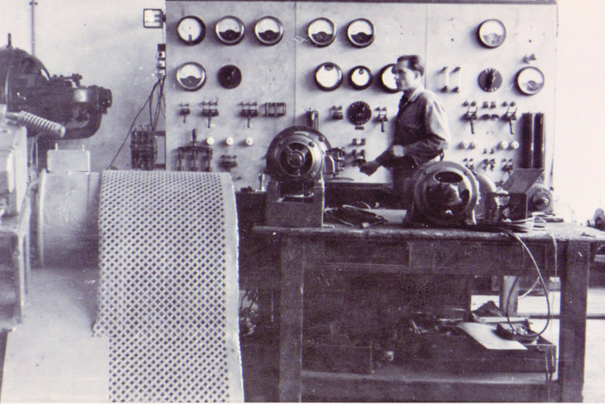 STAMFORDAvK's tweet photo. In 2019 we’ll celebrate 100 years of AvK! An industry leader in innovation, this shows the first test bed from 1940. https://t.co/FUKUreOqD8
