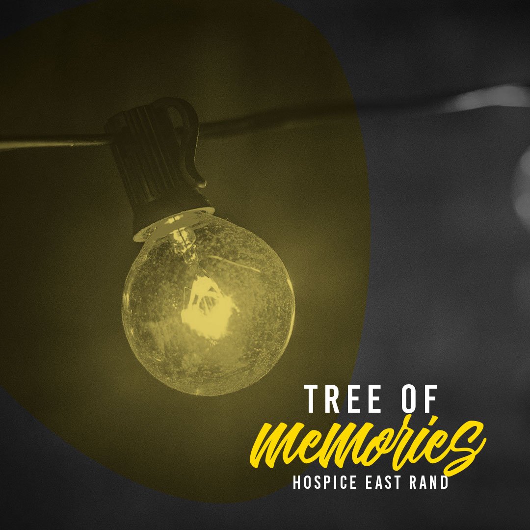 JeffSiepman's tweet photo. Remember a loved one by adding a light to the @HospiceEastRand Tree of Memories. Find out more: https://t.co/72obn3ATs2 #TreeOfMemories 🌲💡 https://t.co/4d5TxT2YUd