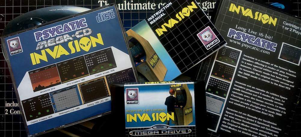 Available this weekend only (14th-15th October 2017 at Manchester Event City)

playexpomanchester.com/tickets

#PlayExpo #Psycatic #Megadrive #SEGA