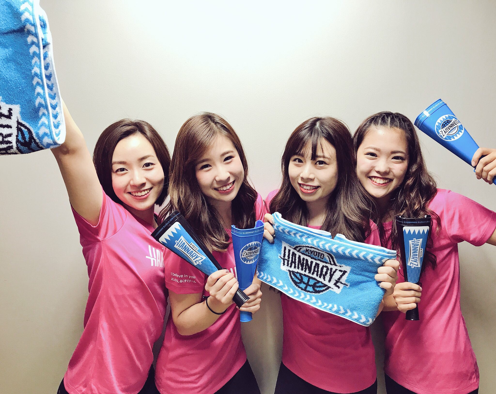 京都ハンナリーズ　ブルゾン　トートバッグ　Tシャツ　マフラータオル 京都ハンナリーズ ブルゾン トートバッグ Tシャツ マフラータオル 京都