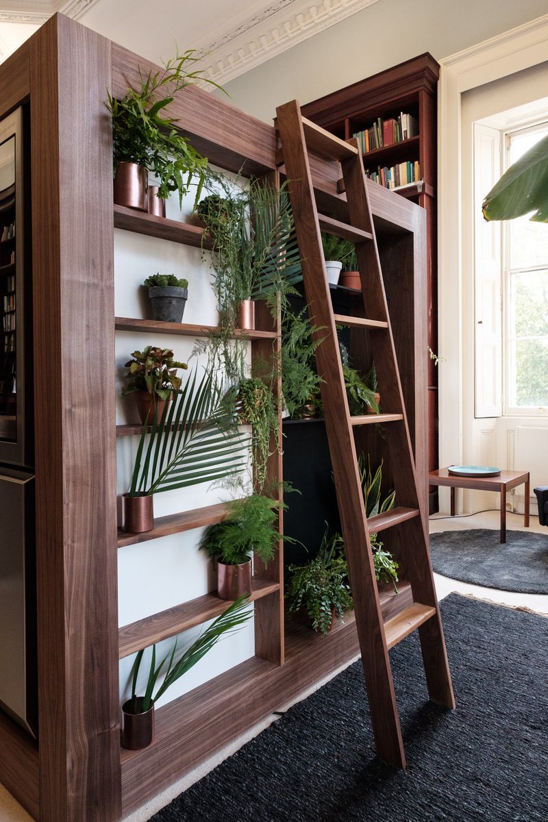 paddygrant's tweet photo. I've designed a flat-in-a-box for #LGSignature at the @EsquireUK Townhouse. Its in the library of the Grade 1 Nash designed Carlton Terrace, SW1. The #EsquireTownhouse is open til Sunday. https://t.co/5RhJFZjeFK