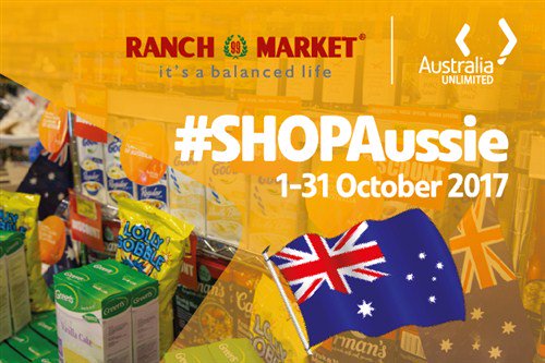 eventsurabaya's tweet photo. Yuk, Rek. Selak nthek produk karo diskone. Produk makanan sehat khas Australia. #RanchMarket #ShopAussie https://t.co/5btheLHiRN