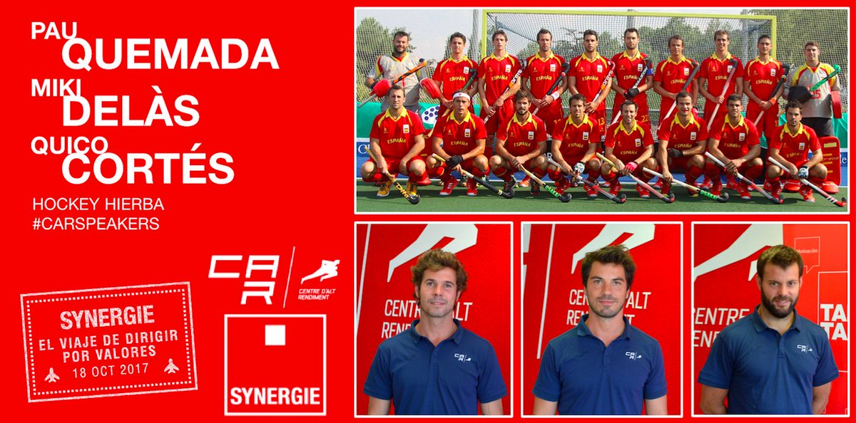Synergie_ES's tweet photo. Los olímpicos🏑 @QuicoCortes @MikiDelas y @PapauQue estarán en el próximo #CARSpeakers https://t.co/wgBOPfkGlL … #HockeyHierba @CARSantCugat https://t.co/U3meRQJoHS