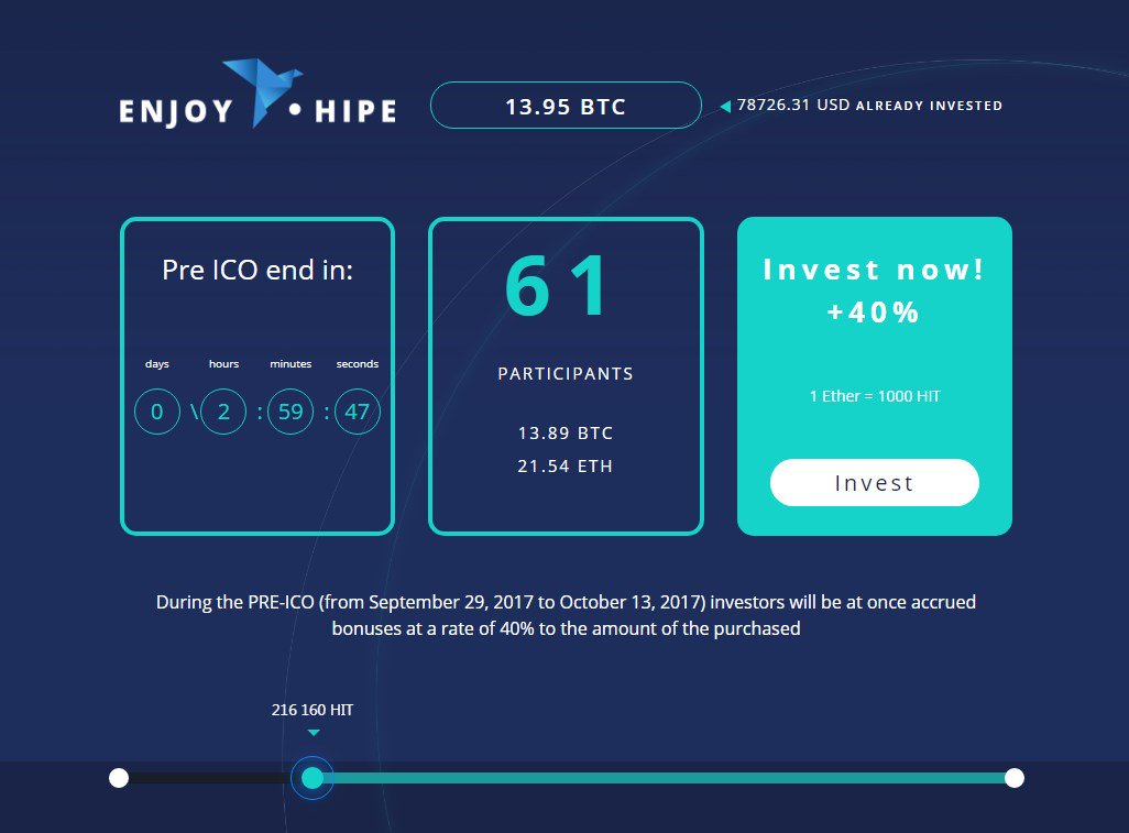 Less than 3 hours are left before the end. But if you hurry, you can still get tokens and get a bonus of + 40%! - goo.gl/cpWoQd