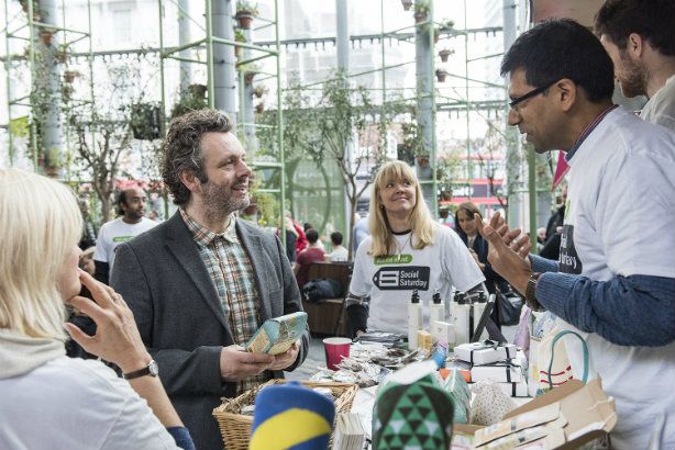 prweekuknews's tweet photo. Michael Sheen helps push business with a conscience on Social Saturday: https://t.co/rdkVHigPNt #pr #SocialSaturday17 https://t.co/iyYyez1w9M