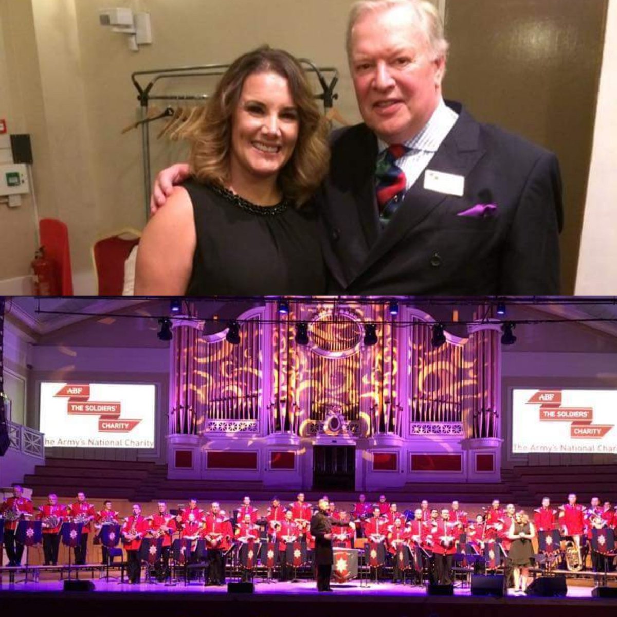 emidlandsabf's tweet photo. #sambailey and the band of the #coldstreamguards putti g on a fantastic performance for #ABF #soldierscharity @soldierscharity https://t.co/LI20bnlsaX