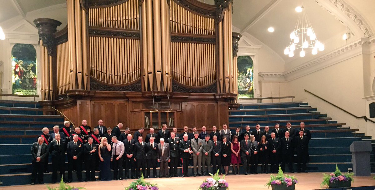 Privilege to attend <a href="/nottsfire/">Nottinghamshire Fire and Rescue Service</a> awards ceremony last night. Great to hear the fantastic work staff &amp; members of the public have done #proud
