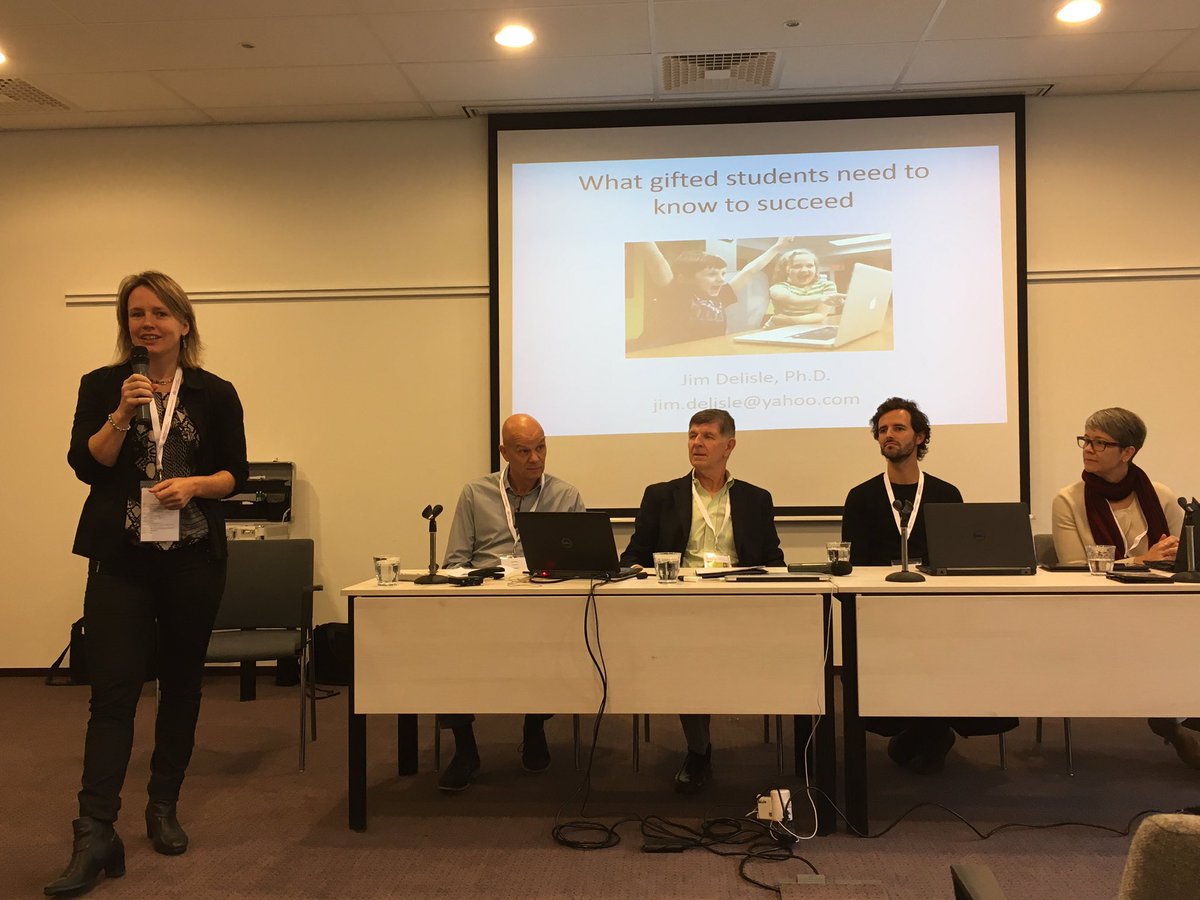 De postconference #BijzonderBegaafd  van <a href="/infopunttalent/">Talent stimuleren</a> gaat van start. Allen een inspirerende conferentie gewenst!