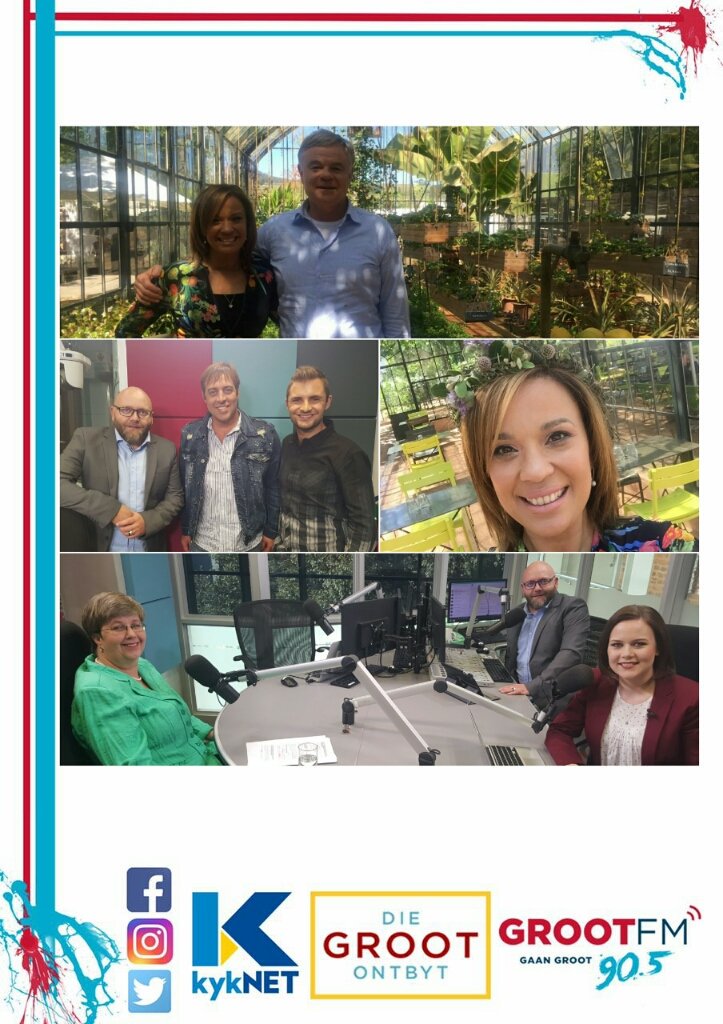 #GROOTontbyt <a href="/kykNETtv/">kykNET TV</a> Ons gesels oor pensioene, <a href="/ManieJackson/">Manie Jackson</a> gesels oor sy nuwe album en ons gesels met Koos Bekker oor nasionale tuindag.