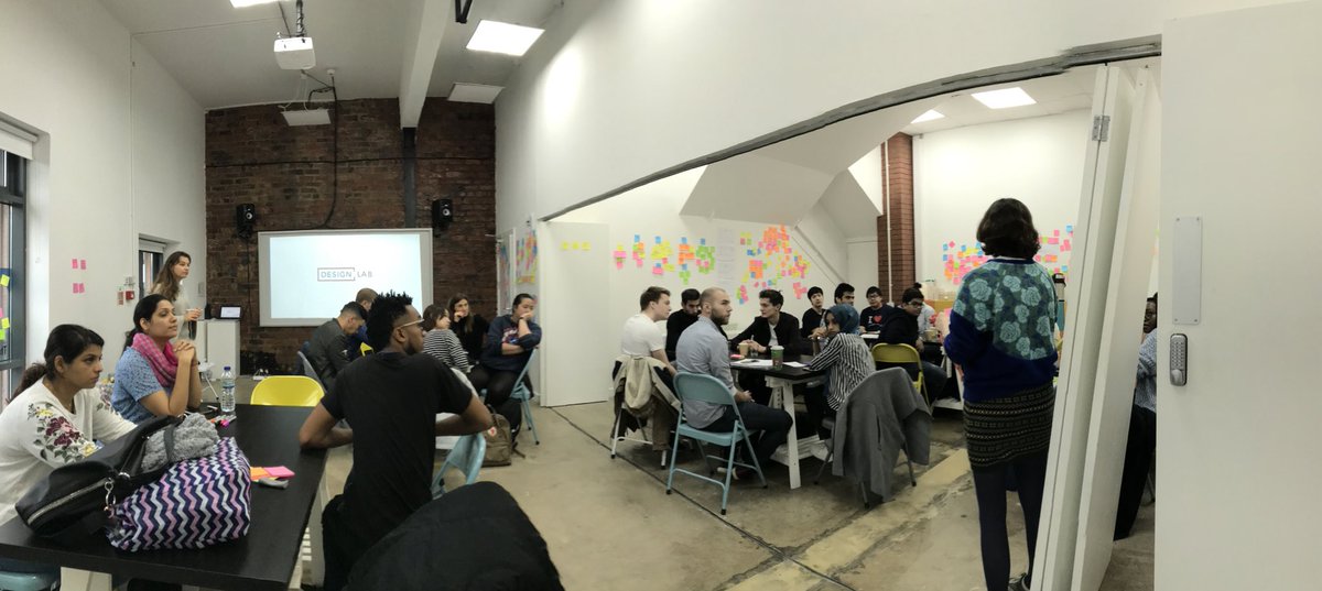 DominicChalmers's tweet photo. Final day of design lab @StrathBusiness #SUDesignLab @wearesnook #MScEit https://t.co/lTyu8IFIHB