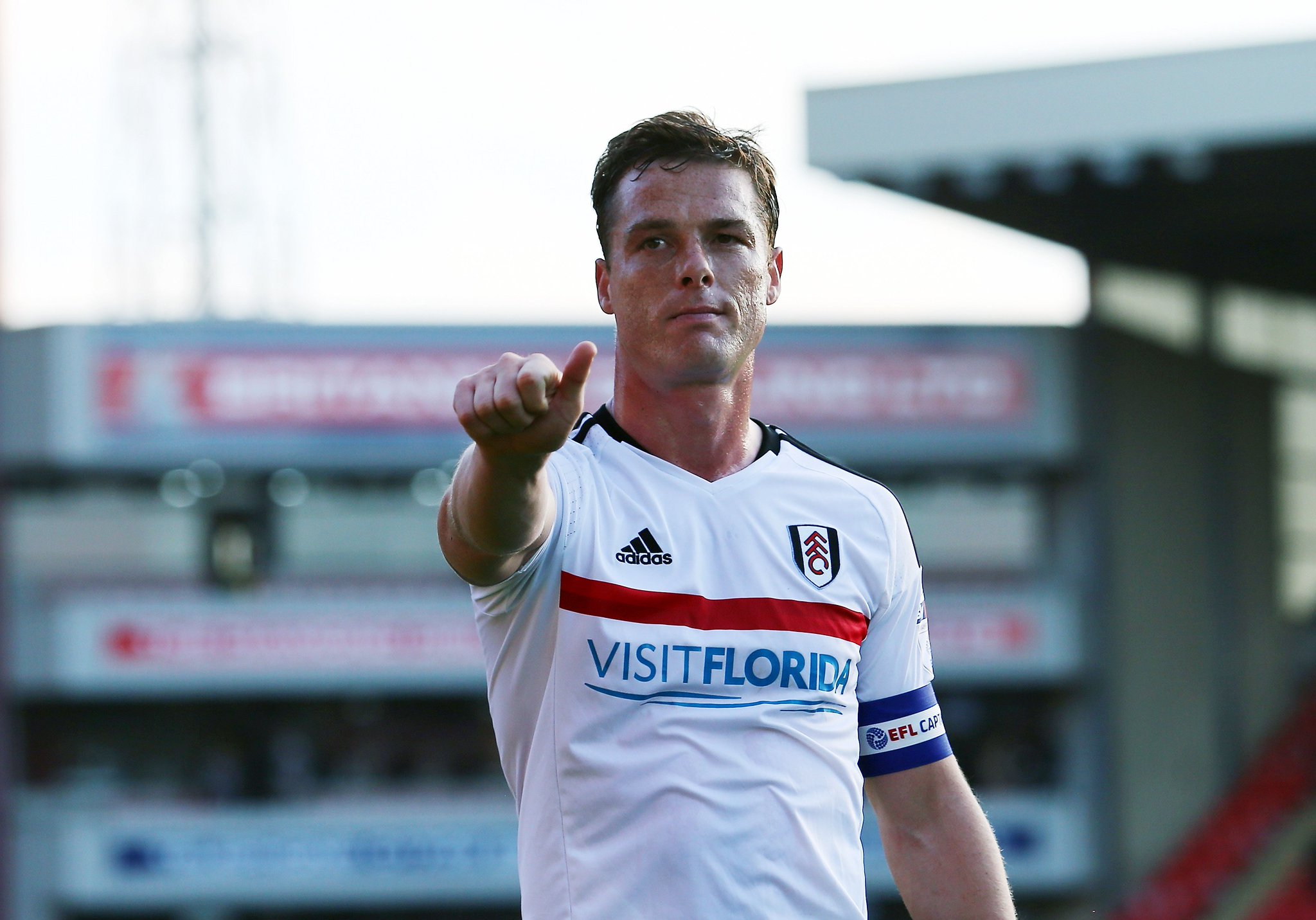   Happy birthday, Scott Parker!  