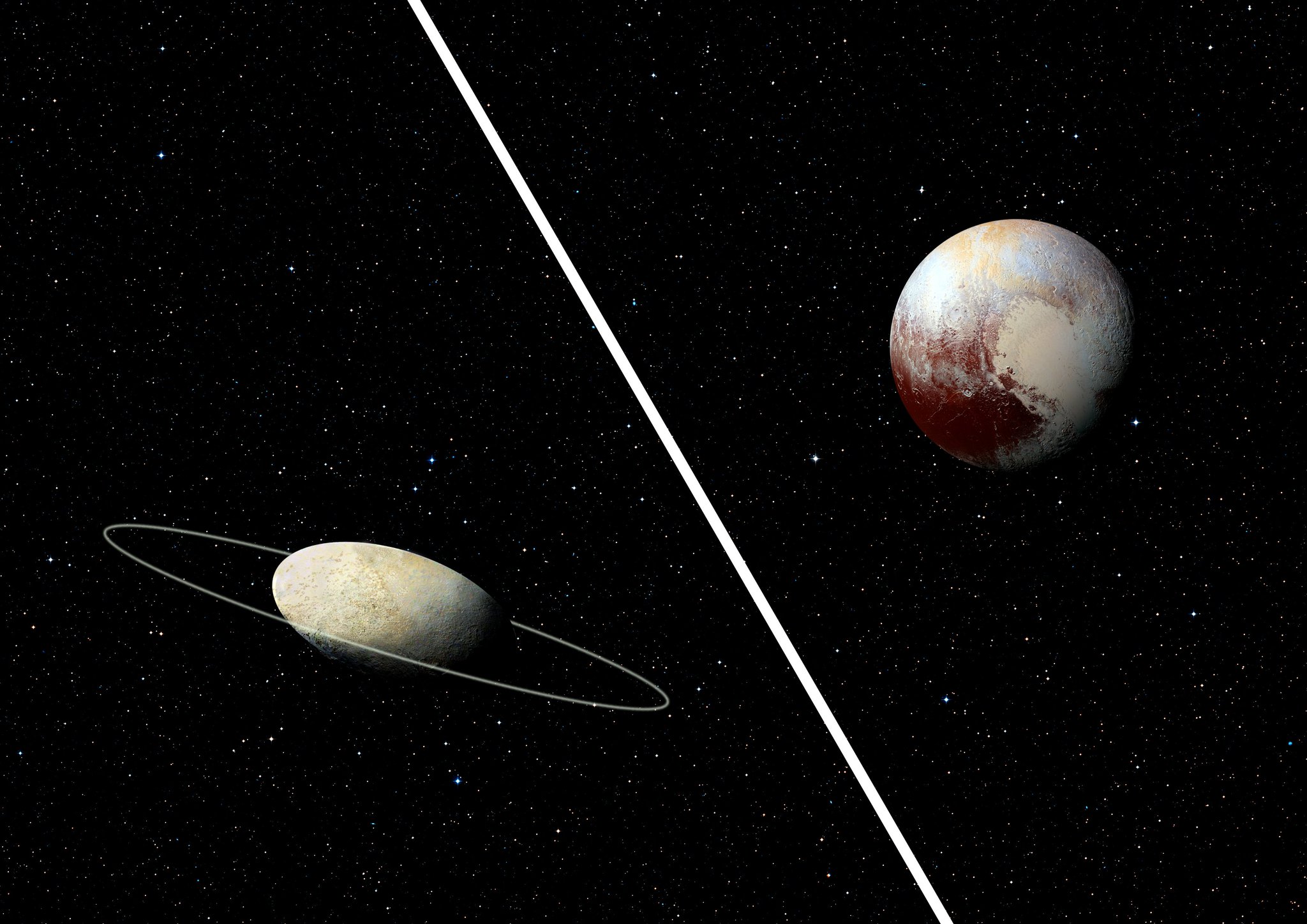 European Research Council Erc On Twitter Not All Planets Have A Ring But Haumea A Far Away Small Planet Close To Pluto Does See Some Artistic Impressions Https T Co Cfeqk8uyxp Https T Co Qozxdjs2cz