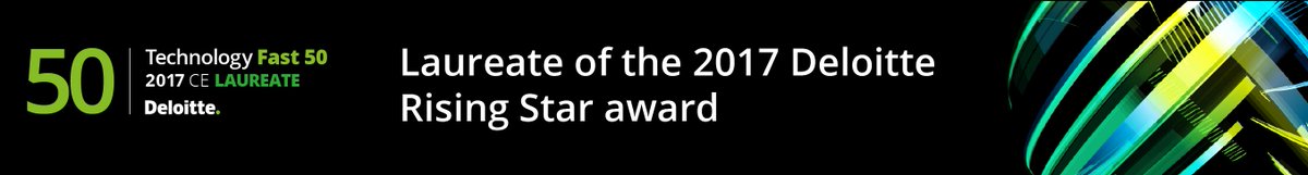 <a href="/VoicePINcom/">VoicePIN.com</a> - laureate of the 2017 Deloitte Rising Star award #CEFAST50 <a href="/Deloitte/">Deloitte</a> #voicebiometrics