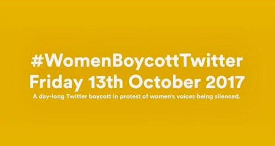 RVAwonk's tweet photo. If you can't join #WomenBoycottTwitter b/c of your job or other reasons, consider using the day to amplify women's voices. https://t.co/GvBmkVqvF8
