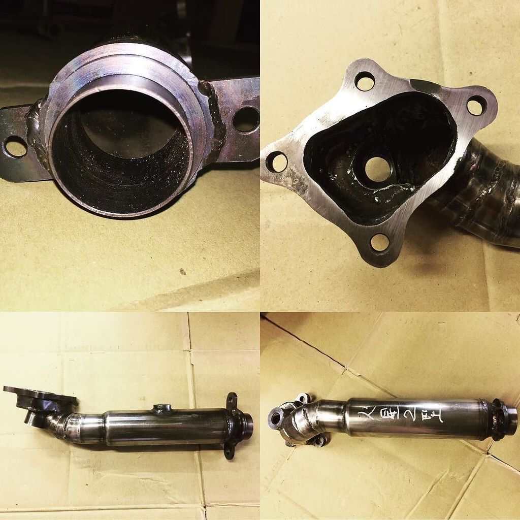 S660 触媒ストレートパイプ(競技用) S,S,I SSI