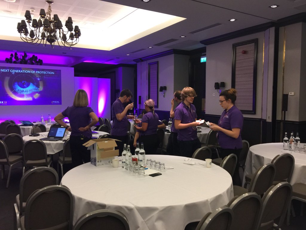 RTPeat's tweet photo. The @fiscaltec engineering team ready for #FISCALEmpower day 2… https://t.co/ClAYE6kPmj