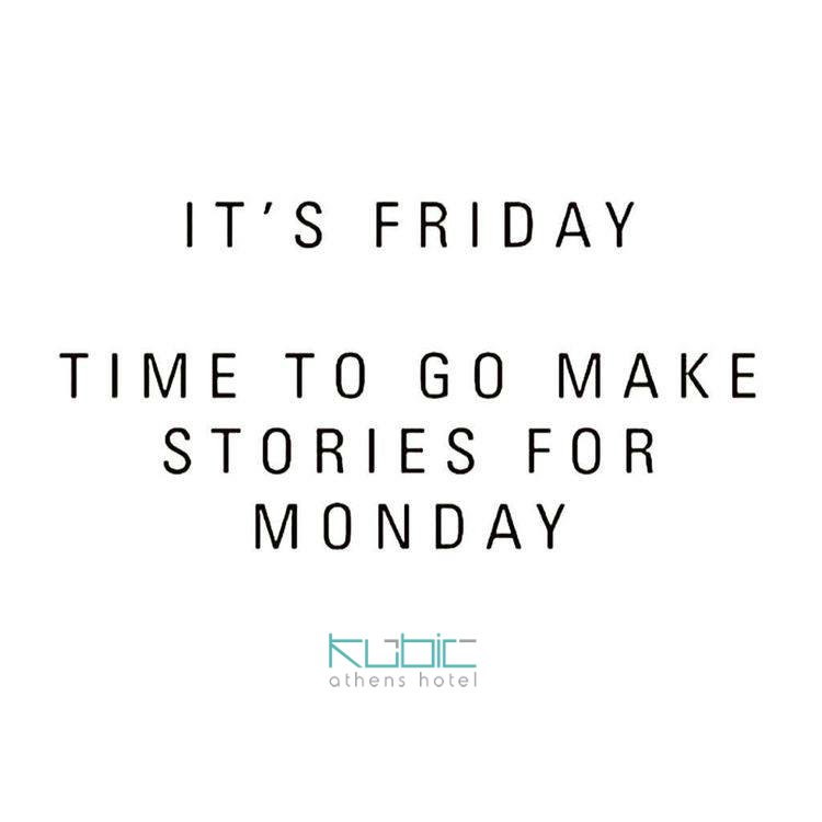 HotelKubic's tweet photo. It 's Friday....
#friday #fridaymood #flexfriday #kubichotelathens #smarthotels #techhotels #kubichotel #hotelsodathens #businesshotels https://t.co/OYD6zndUox