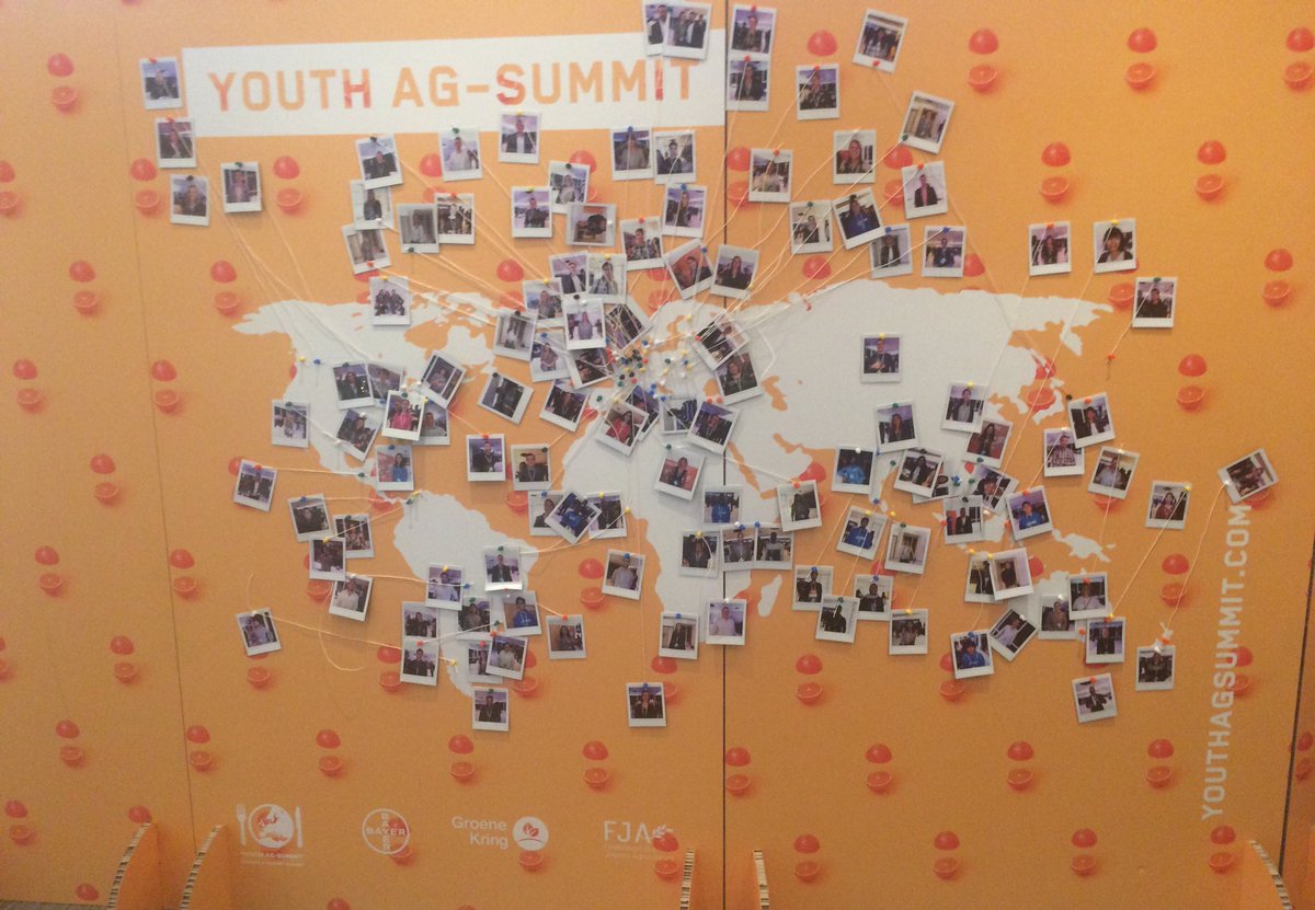 carla_espinos's tweet photo. I have no words 💚
Intense, Inspiring &amp; short! 😿#youthagsummit #agvocate https://t.co/JPLsQ0IdZQ
