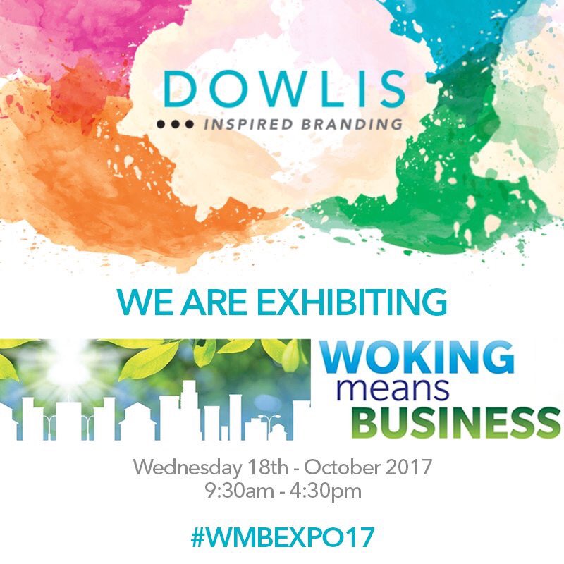 Come and see us at #WMBExpo at HG Wells Conference Centre in  Woking to find out the power of merchandise and for your chance win an iPad!