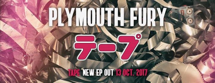 New Plymouth Fury EP ! <Tape> is out today.
Listen for free on all plateforms.
hyperurl.co/qtijds