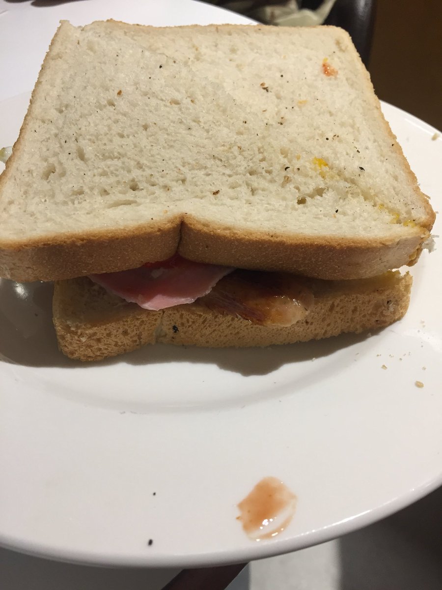 Marc_Cheesman's tweet photo. @sainsburys from a lush chunky sandwich to utter rubbish for more money 😡😡😡 need somewhere more for breakfast https://t.co/9LIrA3ml28