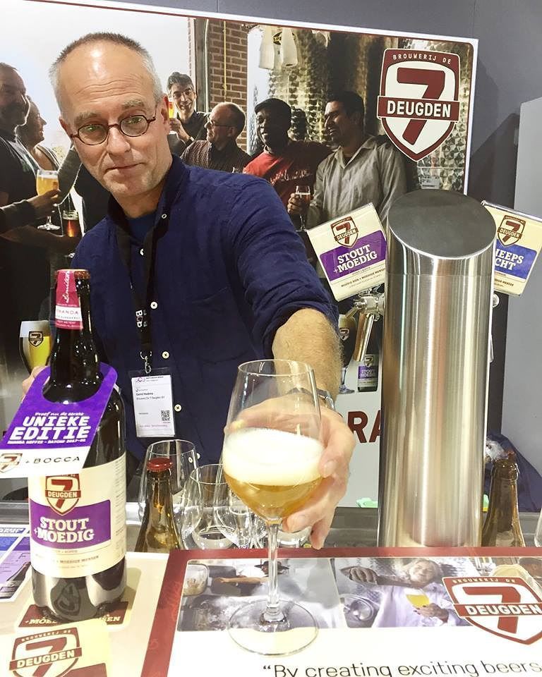 de7deugden's tweet photo. We enjoyed being at #BCB17 in #Berlin with our #craftbeers. Thanks to @brewberlin https://t.co/l4Uv95X3wo https://t.co/BsY9BLB34q