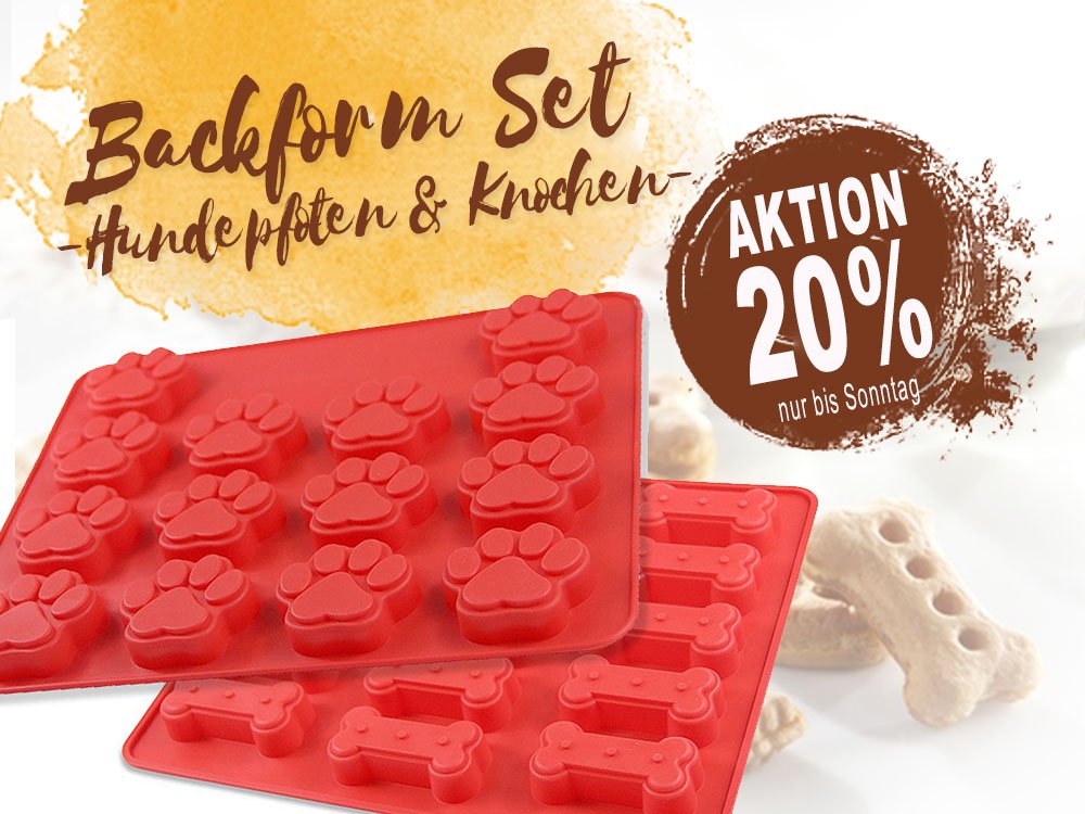 TierischtolleG's tweet photo. 😍 Backform Set Pfote und Knochen -> 20% günstiger -> nur bis Sonntag! 🍪
https://t.co/PGgqkVVYPv
#backen #silikon #backform #pfoten https://t.co/ixtQrba68R