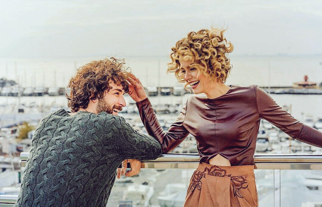 Günaydın 🍃 ♥️. 

#HülKer  #HayatŞarkısı 
#BurcuBiricik  #BirkanSokullu