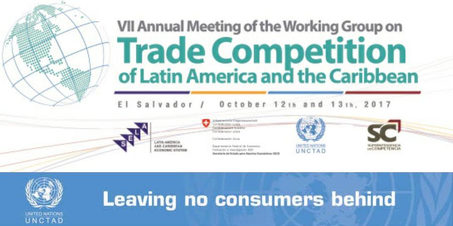 UNCTADTrade's tweet photo. "La @UNCTAD surgió con la finalidad de ayudar a países en desarrollo a mejorar su situación económica": Juan Luis Crucelegui
@UNCTAD 's COMPAL Programme organizes the VII Working Group on Trade & Competition in San Salvador
#UN4Consumer #UN4Competition
https://t.co/yceQdDtaZG https://t.co/HFfVfZ0bvU