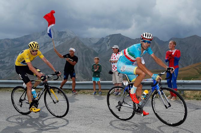 Cyclingnewsfeed's tweet photo. Nibali: Froome wouldn't have won his four Tours without Team Sky https://t.co/WtOf49i371 https://t.co/Qujas5lrl1