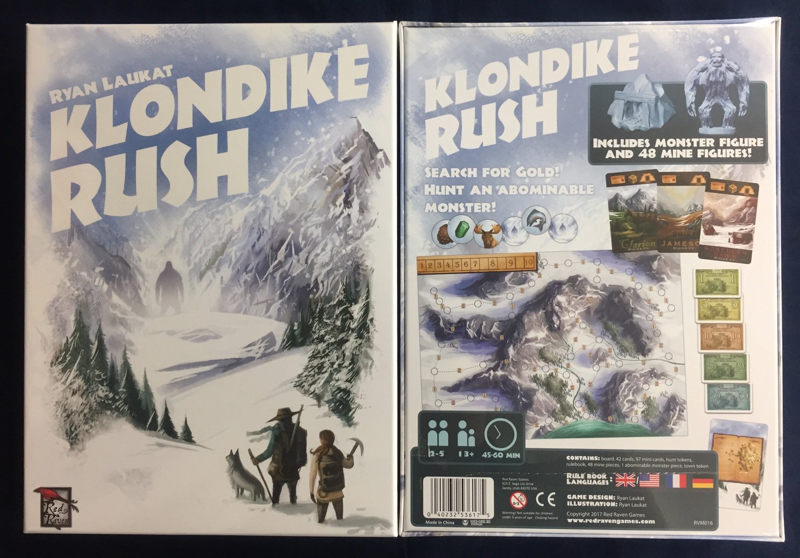 イエローサブマリン秋葉原rpgショップ 取扱中 ホビージャパン様より クロンダイク ラッシュ 2 5人 45 60分 好評発売中です アラスカでのゴールドラッシュが舞台 の競りゲームです ルールがシンプルなので競りゲームの入門としておすすめ イエローサブマリン秋葉原rpgショップ 取扱中 ホビージャパン様より クロンダイク ラッシュ 2 5人 45 60分 好評発売中です アラスカでのゴールドラッシュが舞台 の競りゲームです ルールがシンプルなので競りゲームの入門としておすすめ