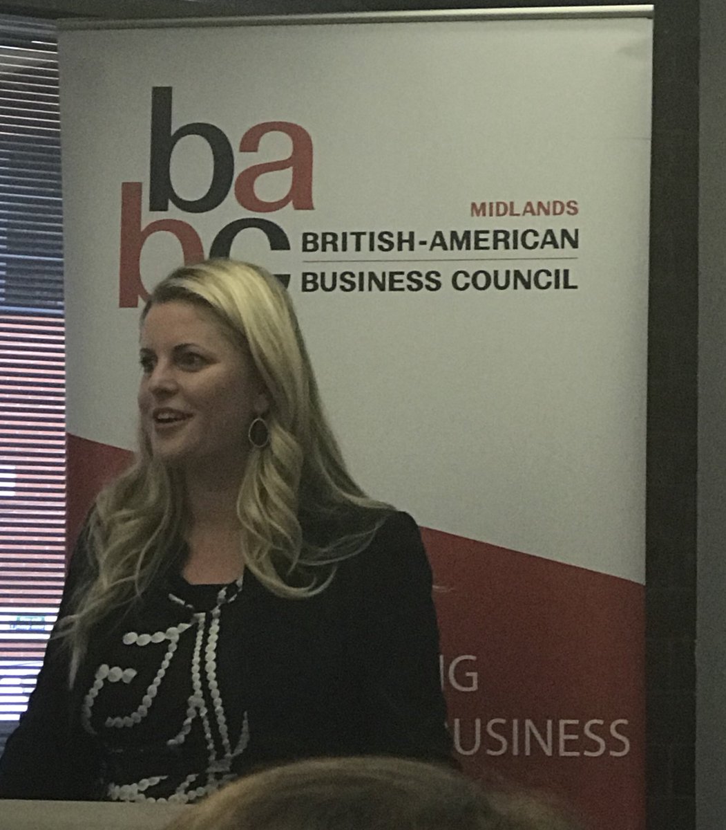 BakerBairdComms's tweet photo. “The East Midlands has a great export story to tell” @EmmaMcClarkin @BABCMidlands @brownejacobson #ExportingisGREAT https://t.co/QKZLHU2Ik9