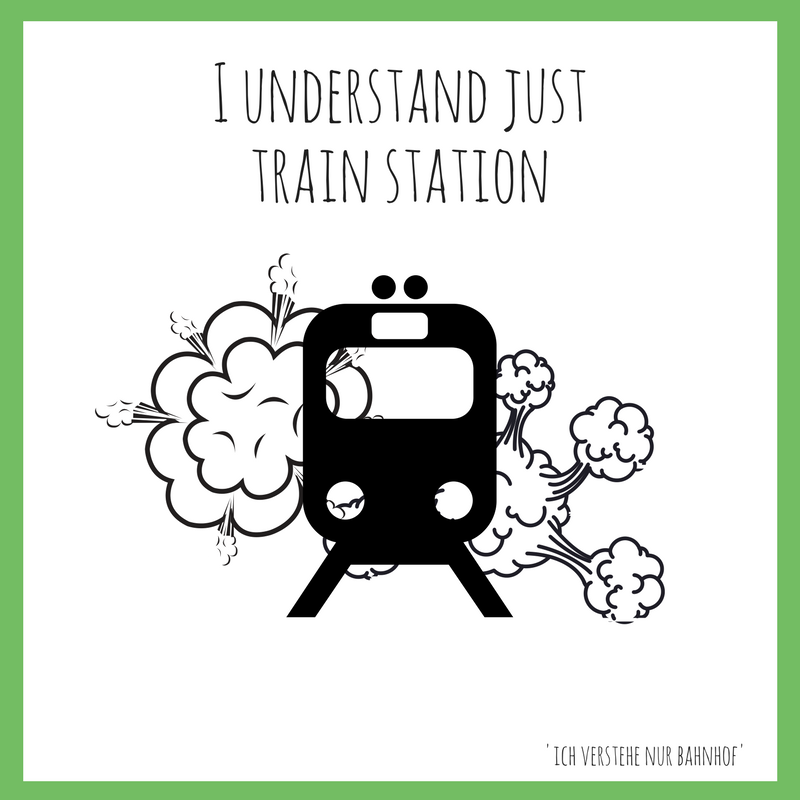 unlockedIntl's tweet photo. Don't get lost in #translation 🤔💭🚂
Can you guess this #German #idiom? https://t.co/qrnRtWJxUT #FUNfriday #languages #l10n https://t.co/Aosg1IoYlJ