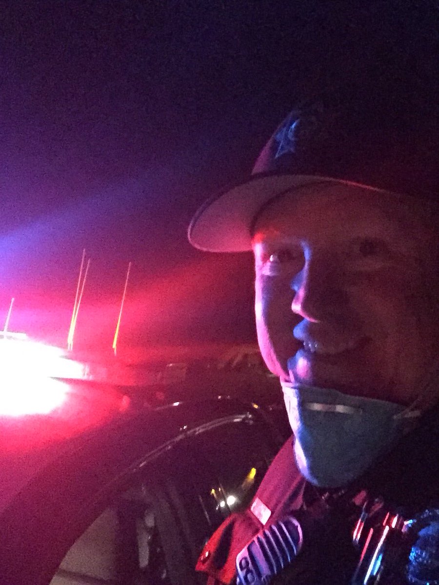 SroVogel's tweet photo. Thk u @carlmont_hs for the needed masks. Brought them up 2 #NapaFire 1st responders. I was on night road closures/patrol with @SMCProbation https://t.co/qfKzeKgqZR
