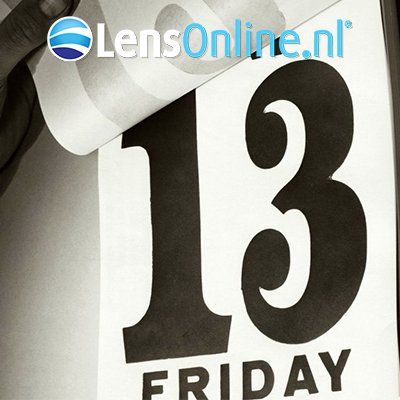 Ondanks dat het vandaag vrijdag de dertiende is, is het ook bijna weekend! Wij wensen jullie een prettig weekend!