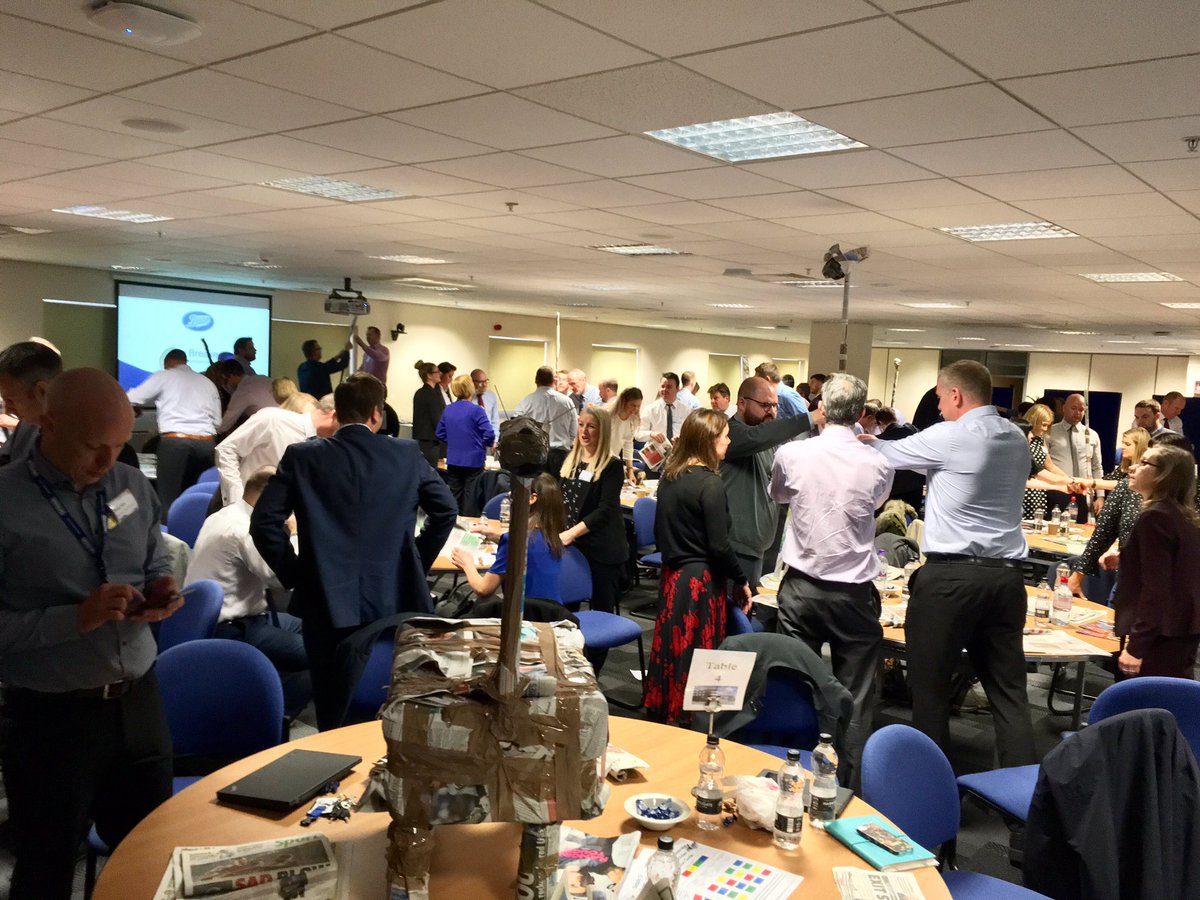 RetroGamersClub's tweet photo. Great icebreaker #SupplyChain conference! Who will win? 😜 @Boots_Jobs #MoreThanAtoB https://t.co/s1SIRhOrX1