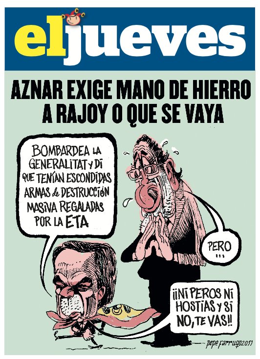 eljueves's tweet photo. VUELVE LA BESTIA https://t.co/0n6LPEk89L