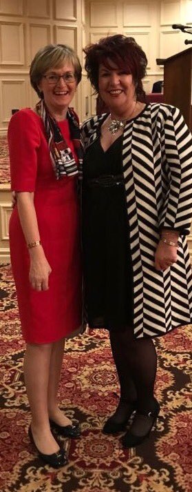 MckeonCarter's tweet photo. Proud of twin sis Margaret #CBWC & delighted @MaireadMcGMEP inspired 75 #Cavan business women @OMcKeonCarter @SMcKeonCarter @NMcKeonCarter https://t.co/5IZ3OMMpvN