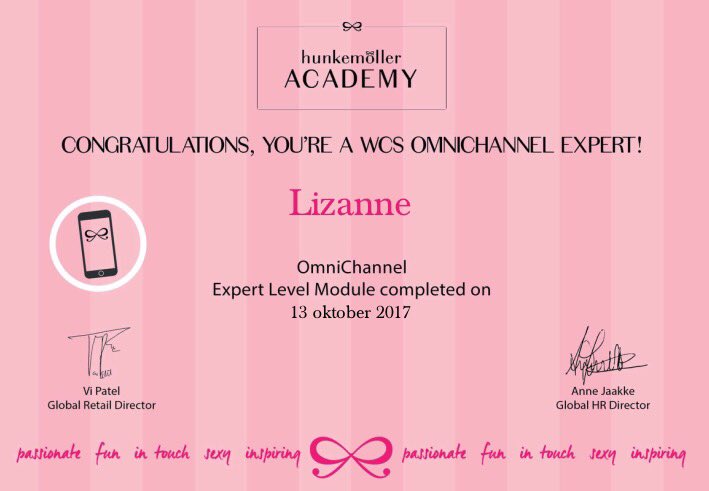 Omni Channel Expert at your service 💪🏻🎀🛍 #omnichannel #omnichannelexpert #HKMacadamy