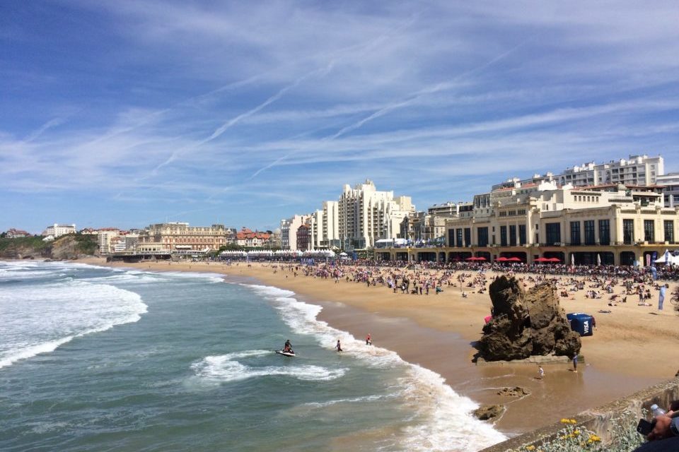theipaper's tweet photo. Biarritz: why 'Europe's California' is well worth a visit 
https://t.co/aitJwQphEN https://t.co/4Y7Zlfqq00
