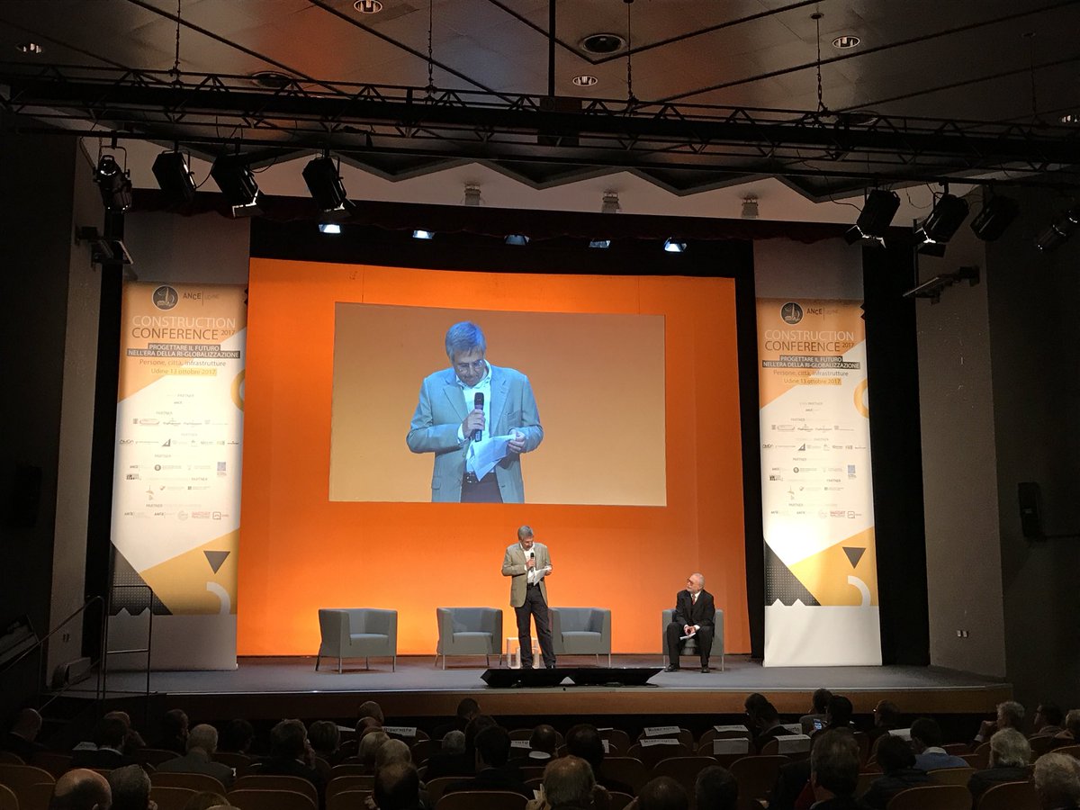 CCantiere's tweet photo. Si comincia! #CConference #Udine #costruzioni #economia #mercato https://t.co/9rHiqGHrHV